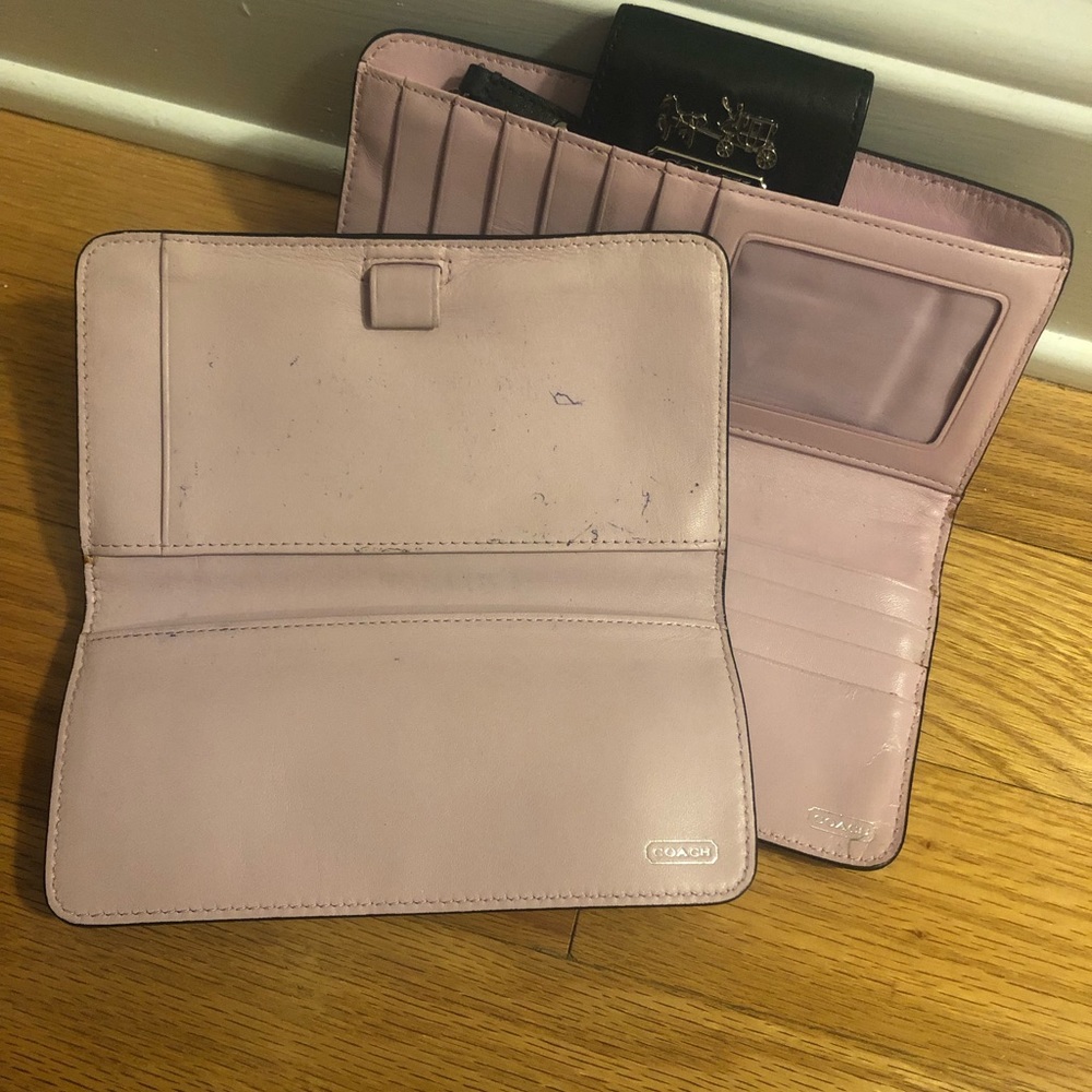 Authentic Coach wallet